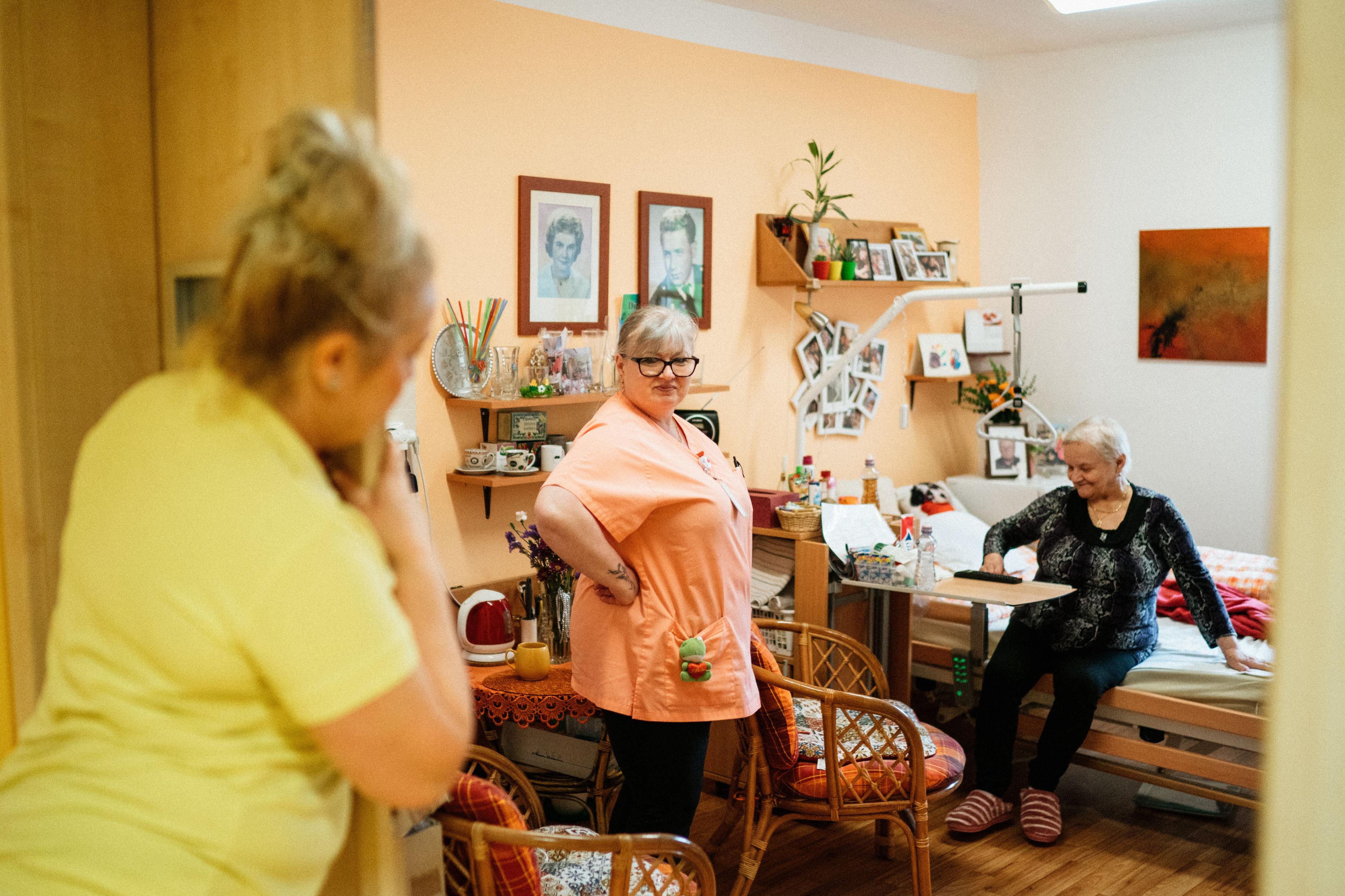 Care support in a home setting
